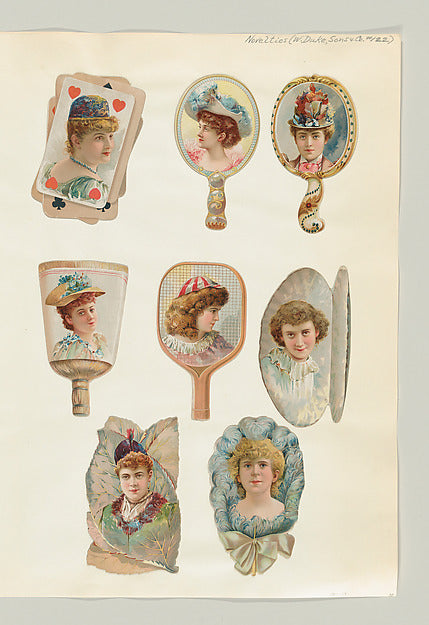 :Album 206 Page 38 c1890-16x12"(A3) Poster