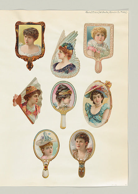 :Album 206 Page 39 c1890-16x12"(A3) Poster