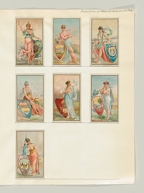 :Album 206 Page 42 c1890-16x12"(A3) Poster