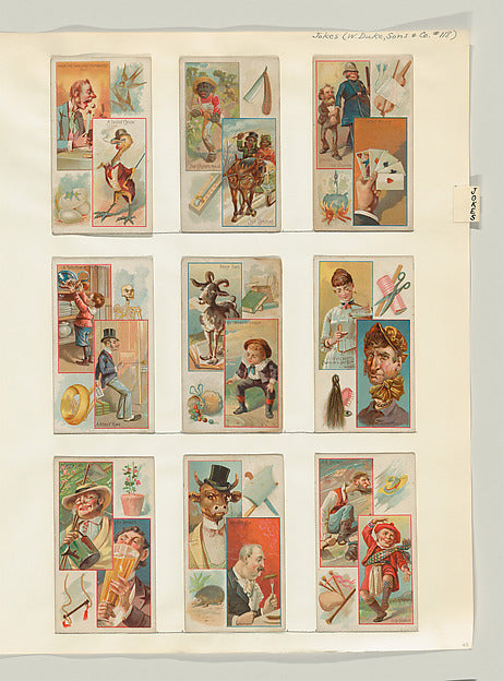 :Album 206 Page 43 c1890-16x12"(A3) Poster