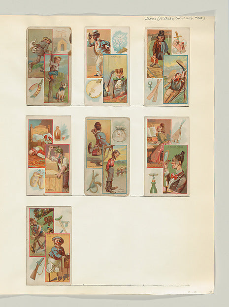 :Album 206 Page 45 c1890-16x12"(A3) Poster