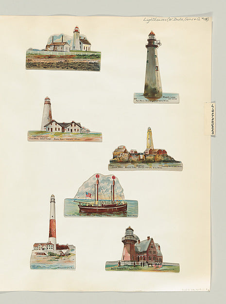 :Album 206 Page 46 c1890-16x12"(A3) Poster