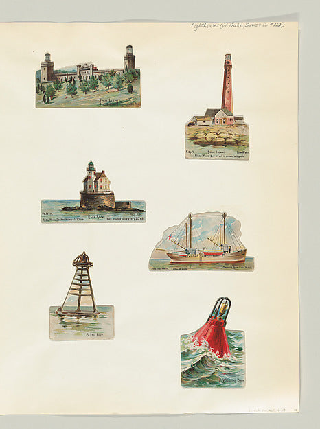 :Album 206 Page 48 c1890-16x12"(A3) Poster