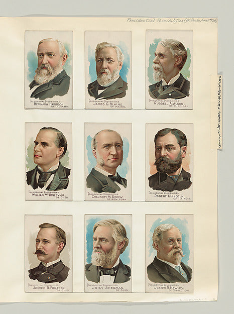 :Album 206 Page 51 c1890-16x12"(A3) Poster