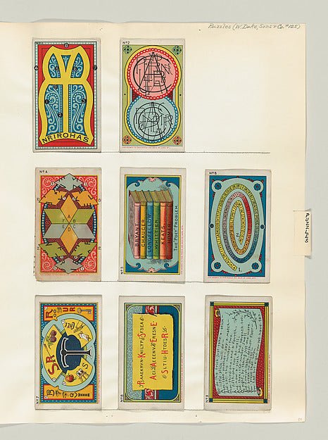 :Album 206 Page 54 c1890-16x12"(A3) Poster