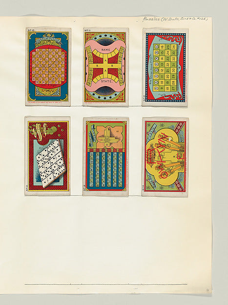 :Album 206 Page 55 c1890-16x12"(A3) Poster