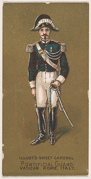 :Pontificial Guard Vatican Rome Italy from the Military Seri-16x12"(A3) Poster