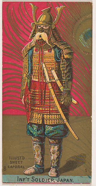 :Infantry Soldier Japan from the Military Series issued by K-16x12"(A3) Poster