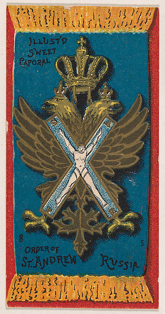 :Order of St. Andrew Russia from the Military Series issued -16x12"(A3) Poster