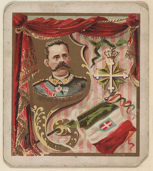 :Italy from the International Cards series  issued by Kinney-16x12"(A3) Poster