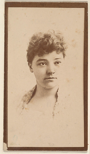 :[Actress gazing forward] from the Actors and Actresses seri-16x12"(A3) Poster