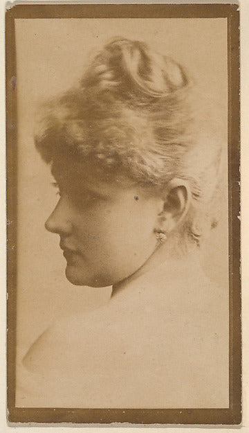 :[Actress from back with head turned] from the Actors and Ac-16x12"(A3) Poster