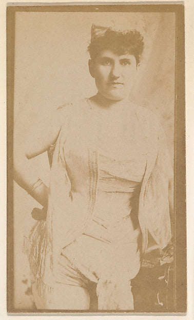 :[Actress with right hand on hip] from the Actors and Actres-16x12"(A3) Poster