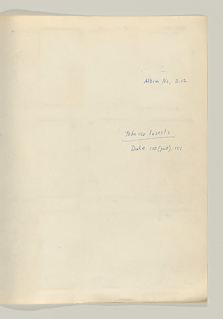 :Album 212 Page 1 1880s-16x12"(A3) Poster