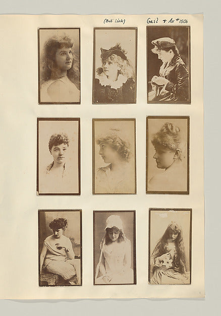 :Album 212 Page 3 1880s-16x12"(A3) Poster