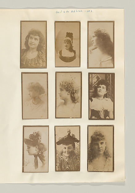 :Album 212 Page 4 1880s-16x12"(A3) Poster