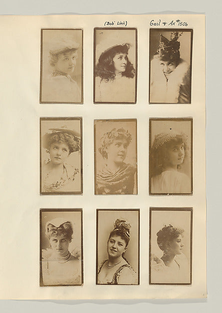 :Album 212 Page 5 1880s-16x12"(A3) Poster