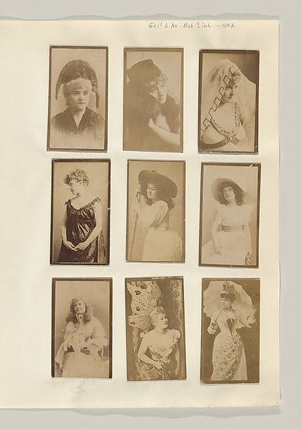 :Album 212 Page 6 1880s-16x12"(A3) Poster