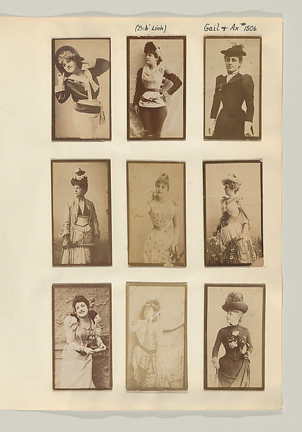 :Album 212 Page 7 1880s-16x12"(A3) Poster