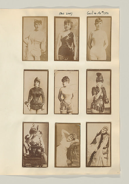 :Album 212 Page 8 1880s-16x12"(A3) Poster