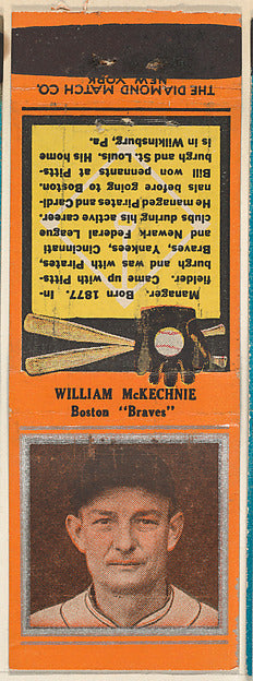 :William McKechnie Boston Braves from the Baseball Players M-16x12"(A3) Poster