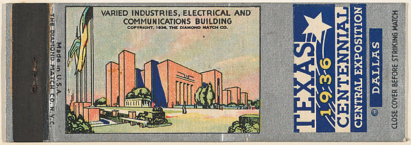 :Varied Industries Electrical and Communications Building fr-16x12"(A3) Poster