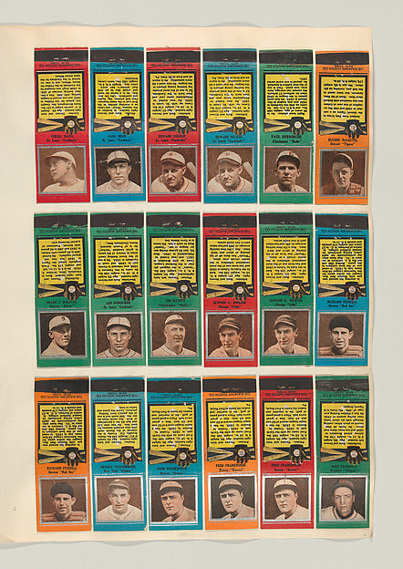 :Album 346 Page 6 1934-16x12"(A3) Poster