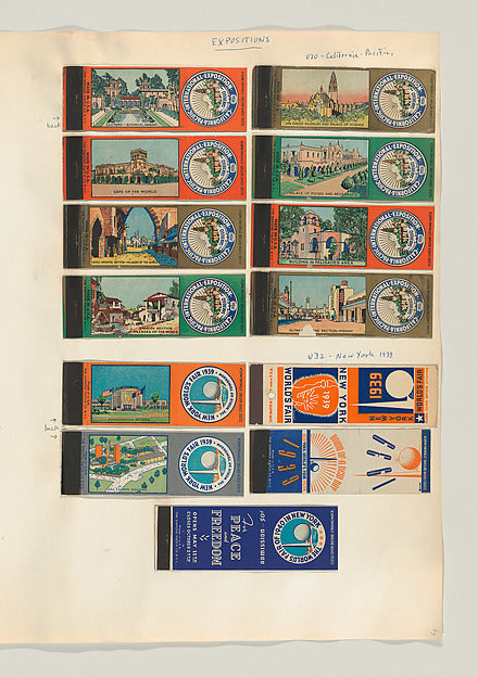 :Album 346 Page 63 c1936–40-16x12"(A3) Poster