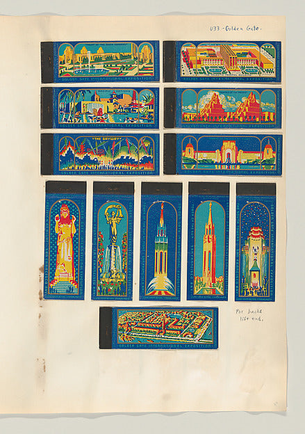 :Album 346 Page 64 1939–40-16x12"(A3) Poster