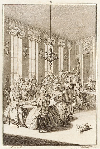 Der Lockenraub  ein scherzhaftes Heldengedicht. 1772-Anna Mari,  Poster Print Wall Art