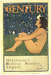 The cent: Midsummer Holiday Number  August 1897,16x12"(A3) Poster