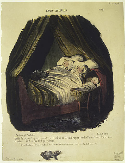Voilà le moment   ou le calme et la paix régnent véritablement,  Poster Print Wall Art