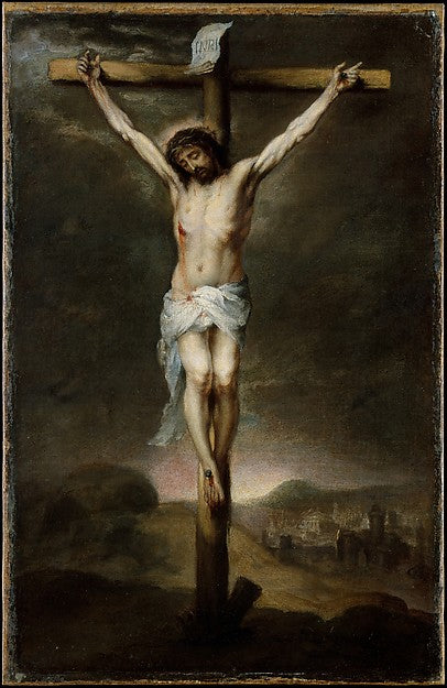 Bartolomé Estebán Murillo:The Crucifixion c1675-16x12"(A3) Poster