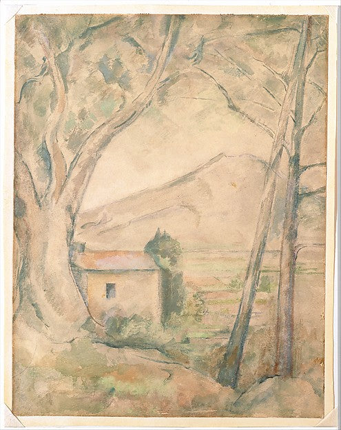 Mont Sainte-Victoire 1936-Attributed to Émile Bernard,  Poster Print Wall Art