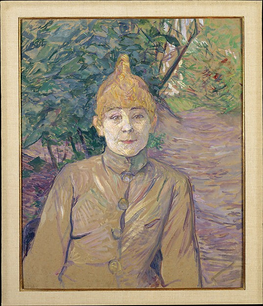 Henri de Toulouse-Lautrec:The Streetwalker c1890–91-16x12"(A3) Poster