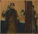 Edgar Degas:At the Milliner's 1882-16x12"(A3) Poster