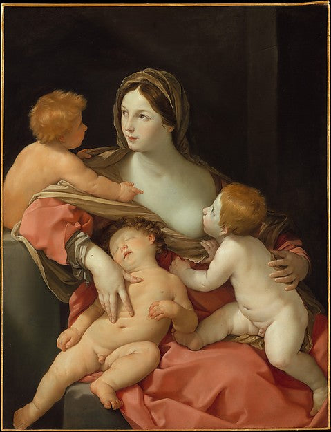 Guido Reni:Charity -16x12"(A3) Poster