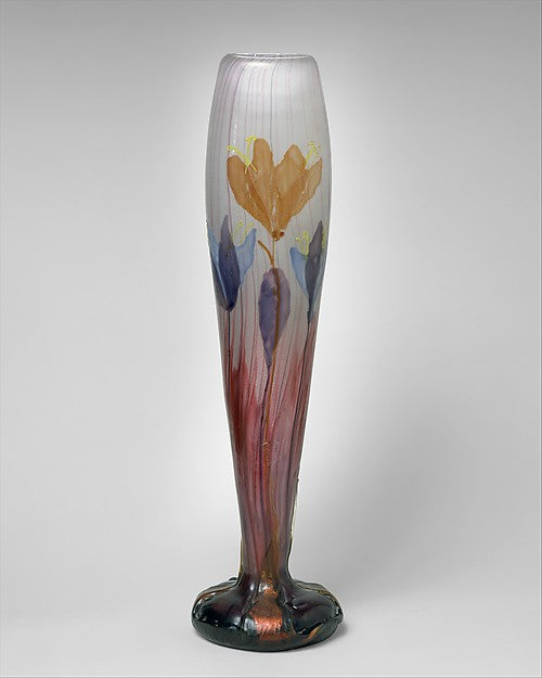 :"Autumn Crocus" Vase c1900-16x12"(A3) Poster