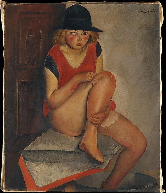 Boris Grigoriev - The Model c1926, Poster Print Wall Art