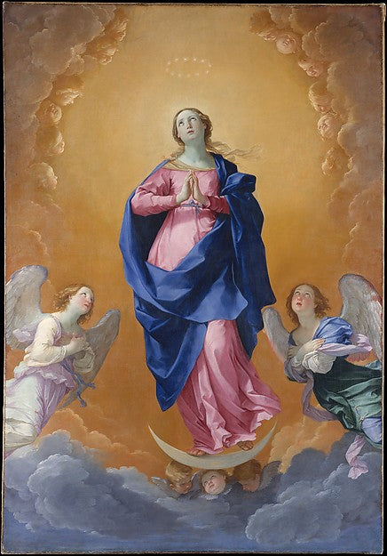 Guido Reni:The Immaculate Conception 1627-16x12"(A3) Poster