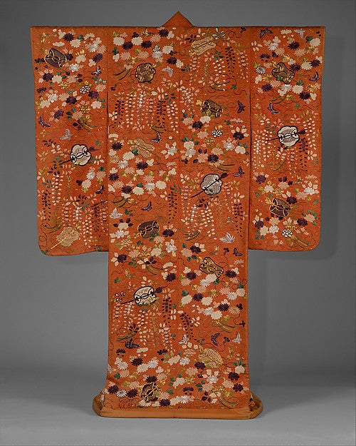 ,Over Robe with Fans and Flowers second half of t,Classic Ming China Image,16x12"(A3) Poster