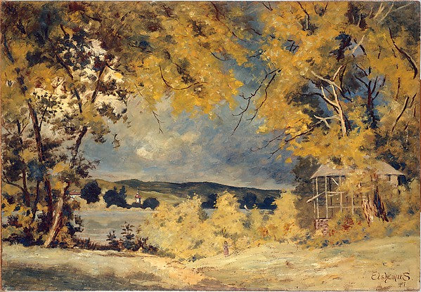Landscape  Binghamton  New York 1907-Louis Michel Eilshemius, Poster Print - Wall Art