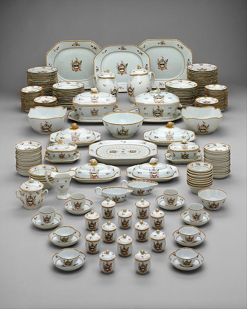 Table Service 1785–90,  Poster Print