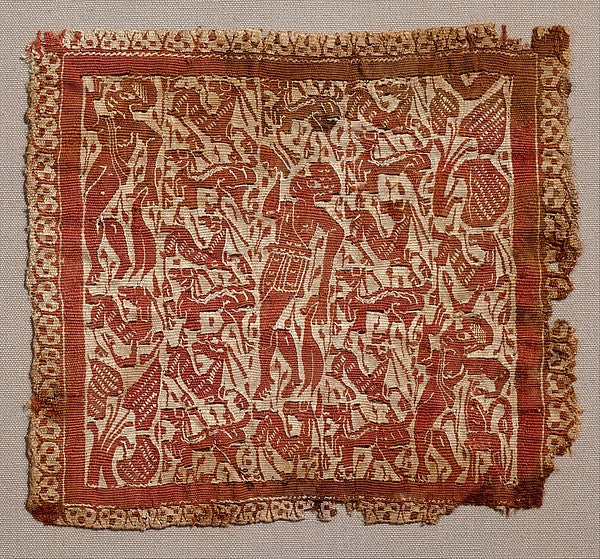 :Square with Bucolic Landscape 4th–6th century-16x12"(A3) Poster