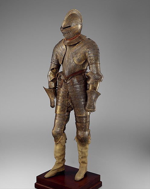 Armor for Heavy Cavalry c1600,  Poster Print Wall Art