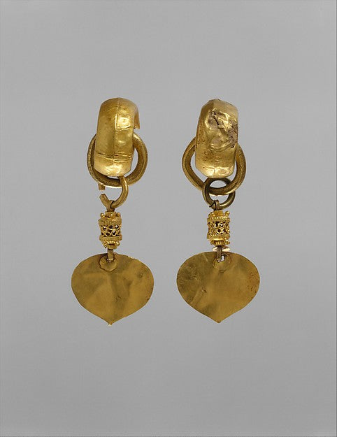 ,Earring Silla Kingdom,5th cent,Classic Ming China Image,16x12