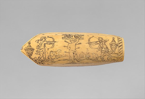 Bracer  late 16th cent,  Poster Print Wall Art