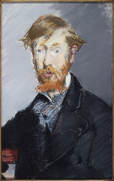 Édouard Manet:George Moore 1879-16x12"(A3) Poster