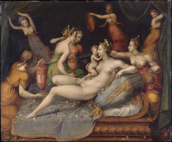 Master of Flora:The Birth of Cupid -16x12"(A3) Poster