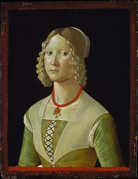 Davide Ghirlandaio:Selvaggia Sassetti c1487–88-16x12"(A3) Poster